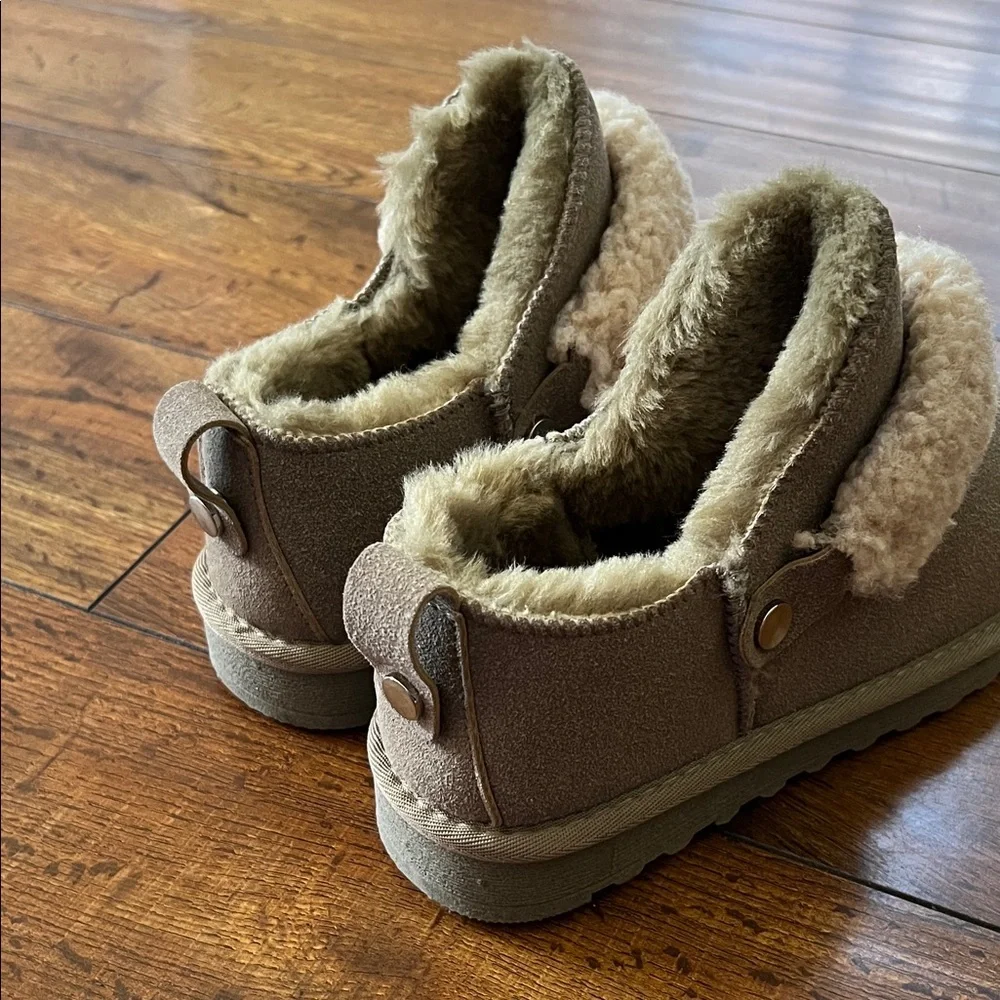Cozy Tan  Shoes